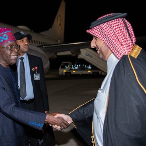 PRESIDENT TINUBU TO QATAR