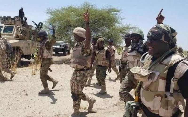 Troops Kill 12 Terrorists, Recover Weapons in Borno Offensive