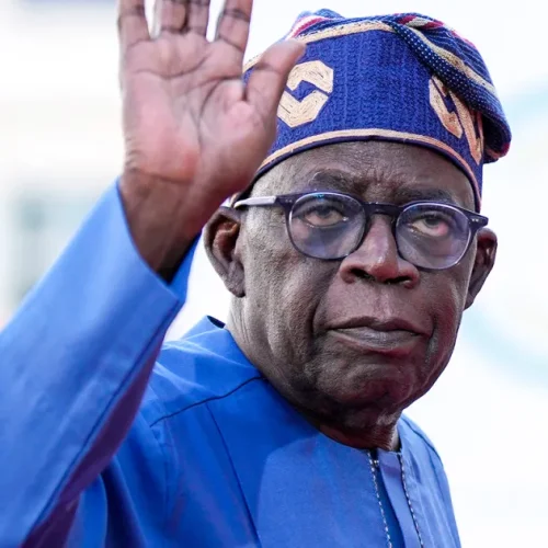 INEC Chairman to Tinubu