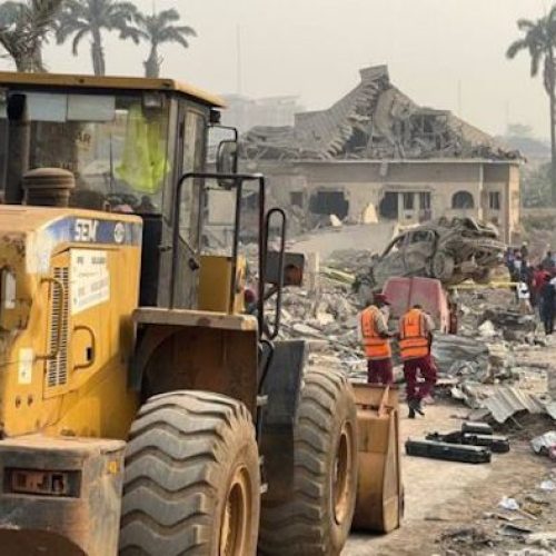 AFTERMATH OF IBADAN EXPLOSION