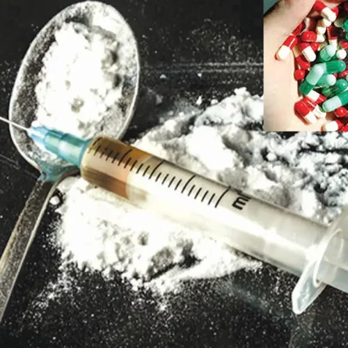 HARD DRUG ADDICTION