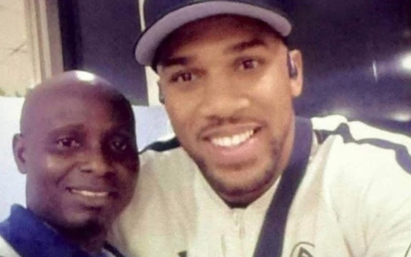 Driver in Anthony Joshua crash