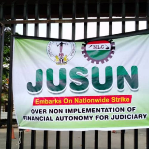 JUSUN Suspends Strike