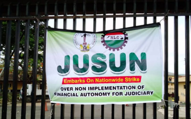 JUSUN Suspends Strike, ask workers to resume tomorrow