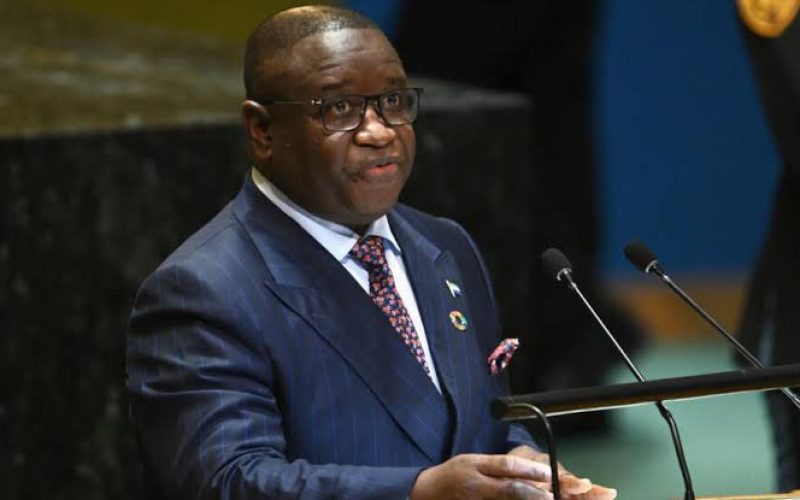 Sierra Leone’s President Julius Maada Bio Appointed New ECOWAS Chairman, Succeeding Tinubu
