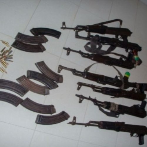 POLICE RESCUE 10 KIDNAPPED VICTIMS, RECOVER POLICE ARMS
