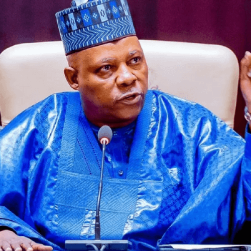 VP Shettima