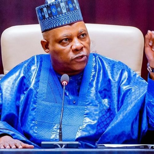 Vice President Shettima Leaves Katsina After Mourning Late President Buhari