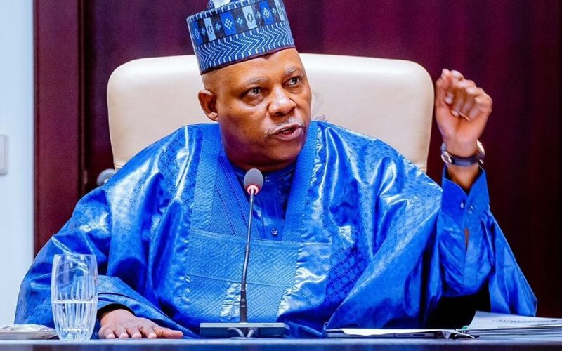 Vice President Shettima Leaves Katsina After Mourning Late President Buhari