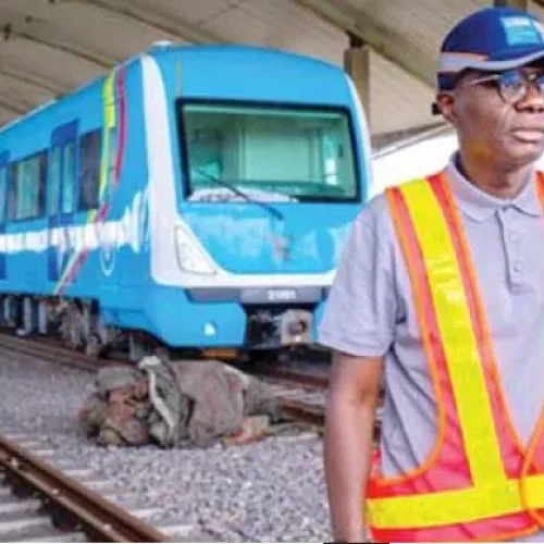 Lagos Red line project