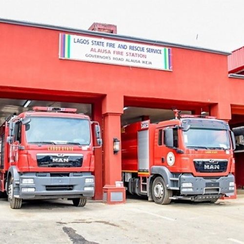 Lagos State Fire and Rescue Service