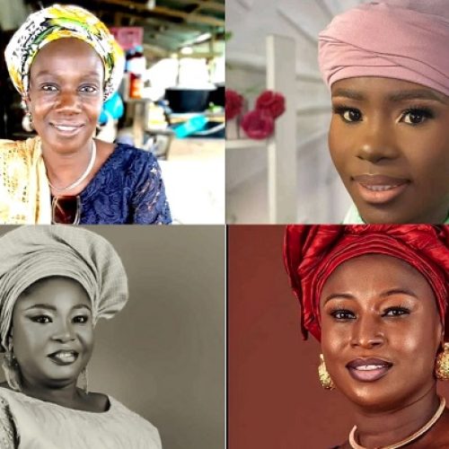 Four Female Elected Officers