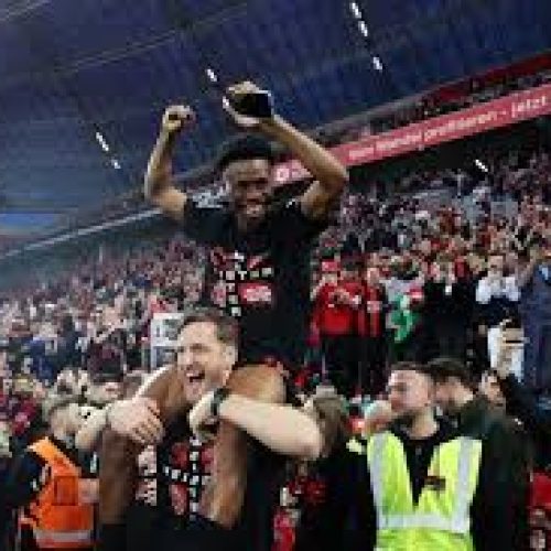 Leverkusen Wins Historic First Bundesliga Title