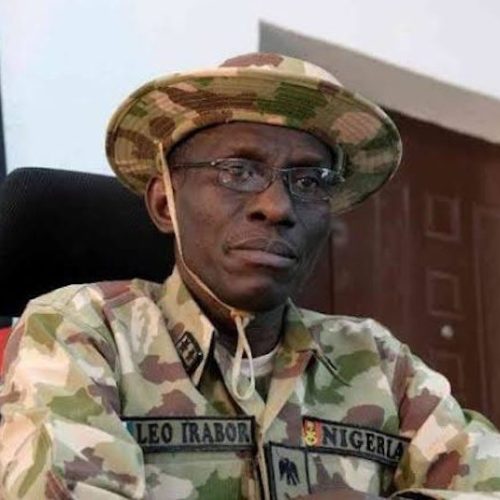 GEN. IRABOR