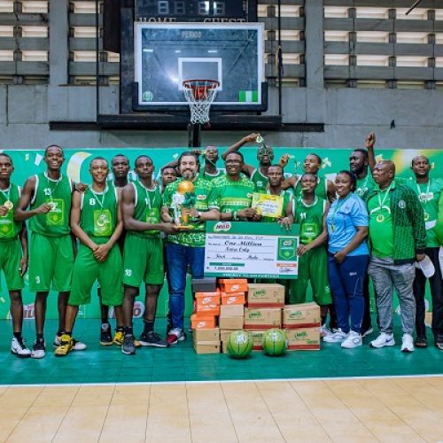 Niger State Clinches 2025 Milo National Basketball Championship