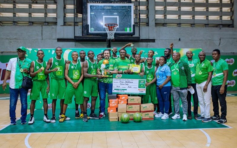 Niger State Clinches 2025 Milo National Basketball Championship