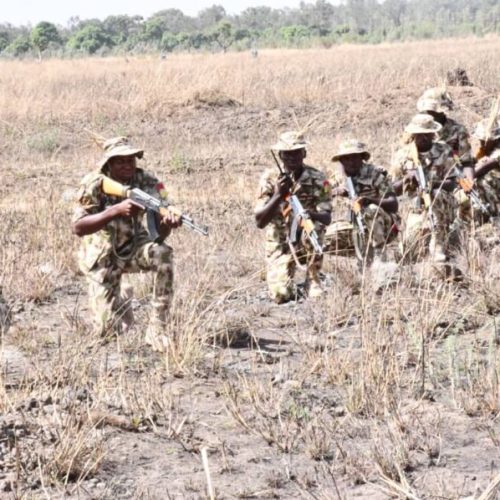 Military Eliminates 358 Insurgents