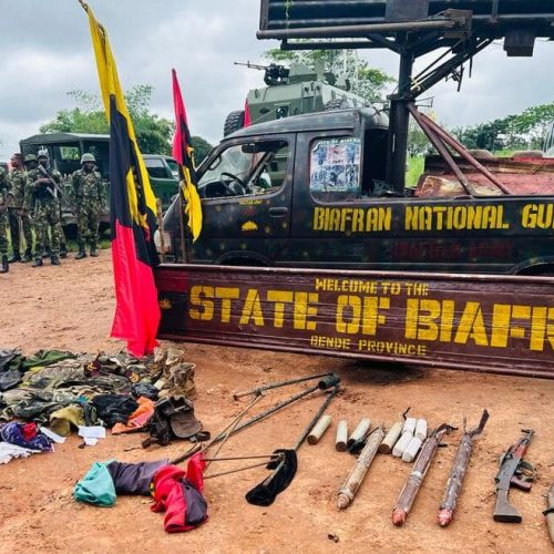 Military Pledges to Eliminate IPOB Threat in Southeast