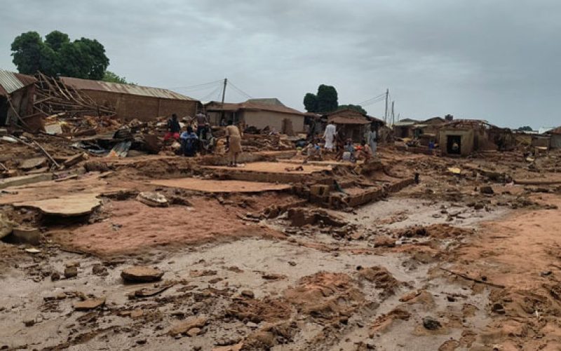 Mokwa Flood Death Toll Hits 160 as More Bodies Recovered in Niger State