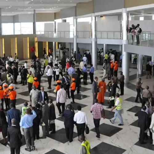 Cashless Payment at Federal Airports