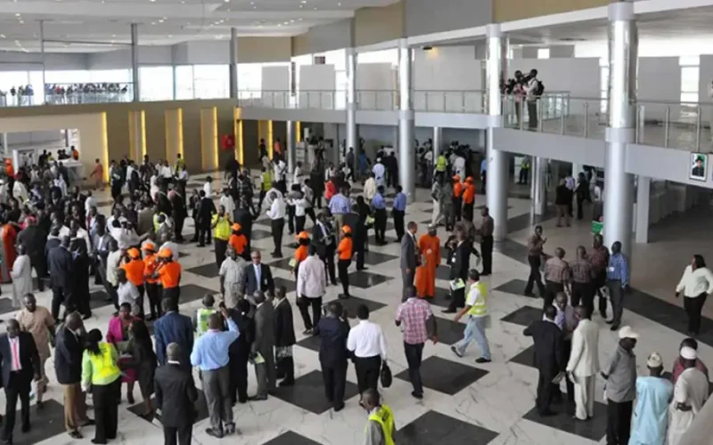 Cashless Payment at Federal Airports