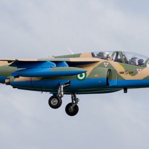 NAF KILLS, DESTROY TERRORISTS ENCLAVE NEAR SAMBISA FOREST