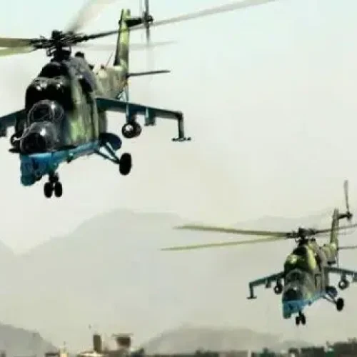 Nigerian Air Force Strikes Disrupt Terrorist Gathering in Zamfara