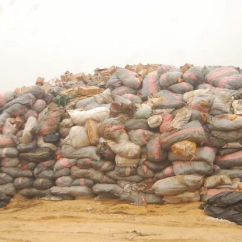 NDLEA Incinerates Illicit Narcotics