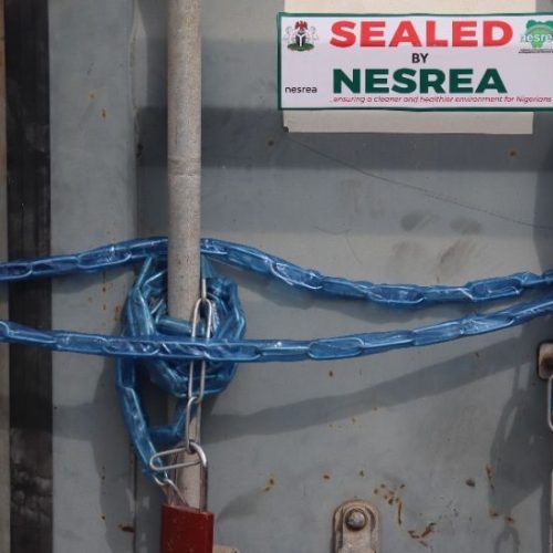 NESREA SEALS OFF 21 FACILITIES