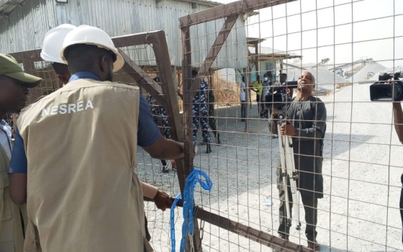 NESREA Seals Dai Jin Jia Quarr