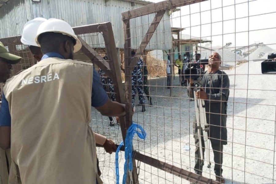 NESREA Seals Dai Jin Jia Quarr