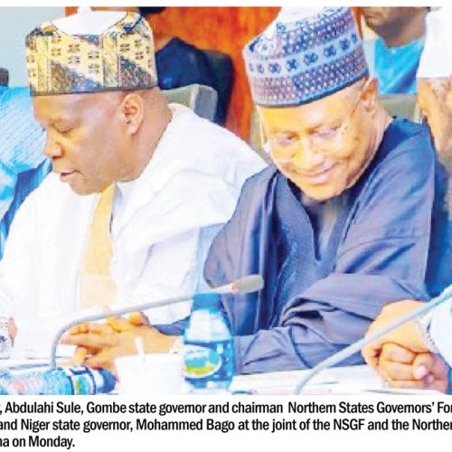 Northern Governors Launch N1bn Monthly Regional Security Trust Fund