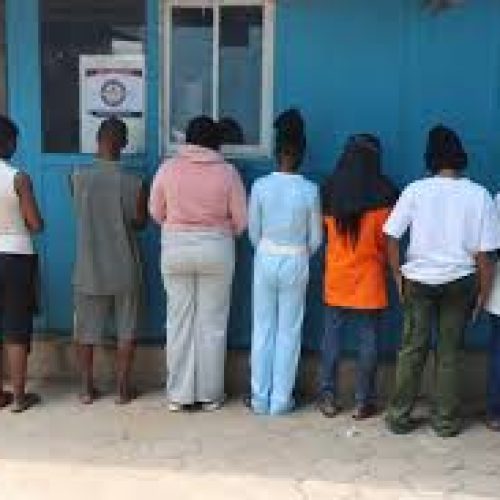 NAPTIP Raids Popular Hotel in Katsina, Arrests Human Traffickers and Rescues Victims of Forced Prostitution
