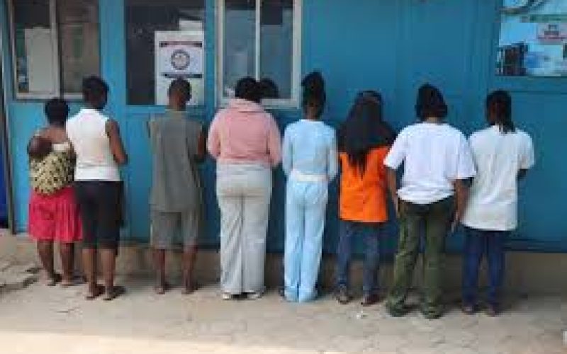 NAPTIP Raids Popular Hotel in Katsina, Arrests Human Traffickers and Rescues Victims of Forced Prostitution