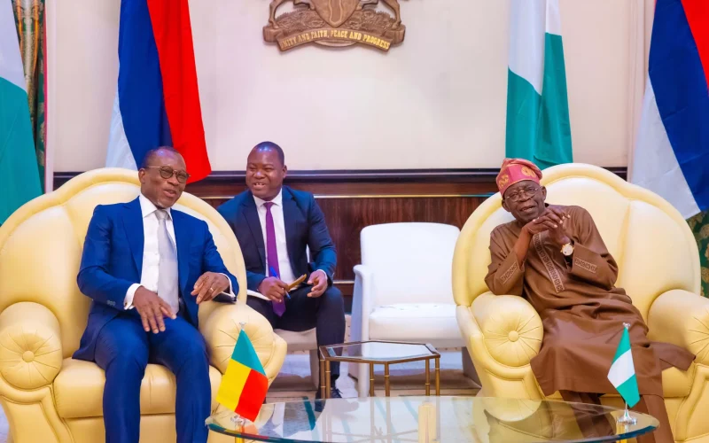 Nigeria and Benin Sign Landmark Integration Deal as Tinubu, Talon Push for West African Reforms