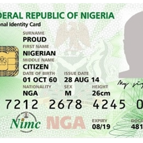 National ID