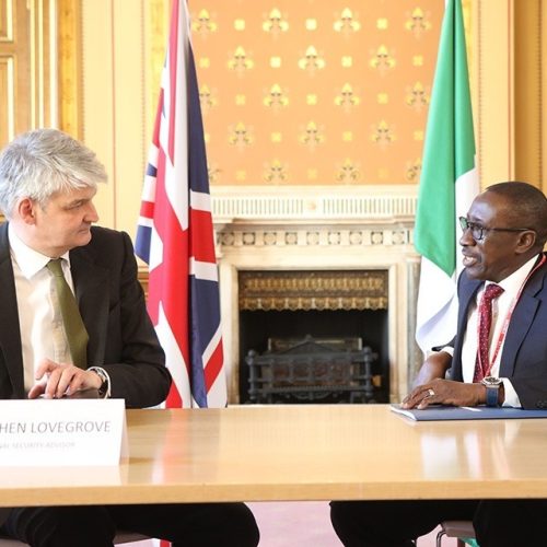 NIGERIA and UK AGREEMENT