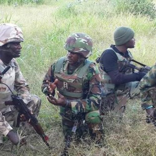 Military Eliminate 45 Bandits in Niger State