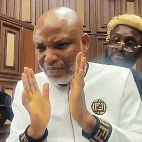 Nnamdi Kanu Life Imprisonment