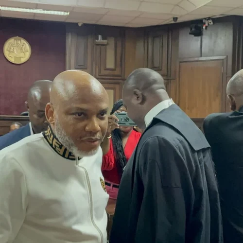 DSS Witness Alleges Nnamdi Kanu Hid Radio Transmitter in Household Items to Broadcast Biafra Messages