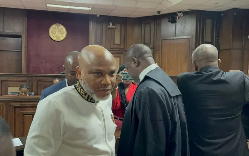 DSS Witness Alleges Nnamdi Kanu Hid Radio Transmitter in Household Items to Broadcast Biafra Messages