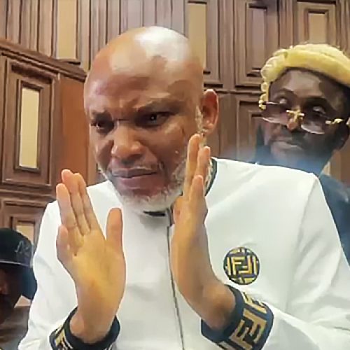 Nnamdi Kanu’s Trial