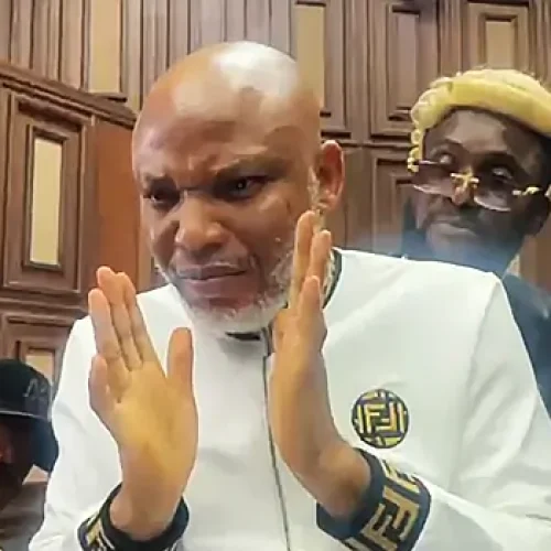 Nnamdi Kanu Drops Defence