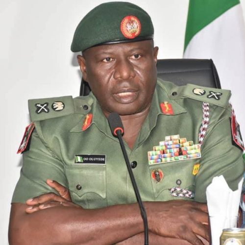 Army Chief Reaffirms Commitment to Soldiers’ Welfare During Rivers Visit