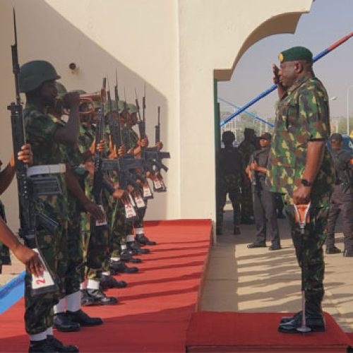 Defence Chief Visits Zamfara
