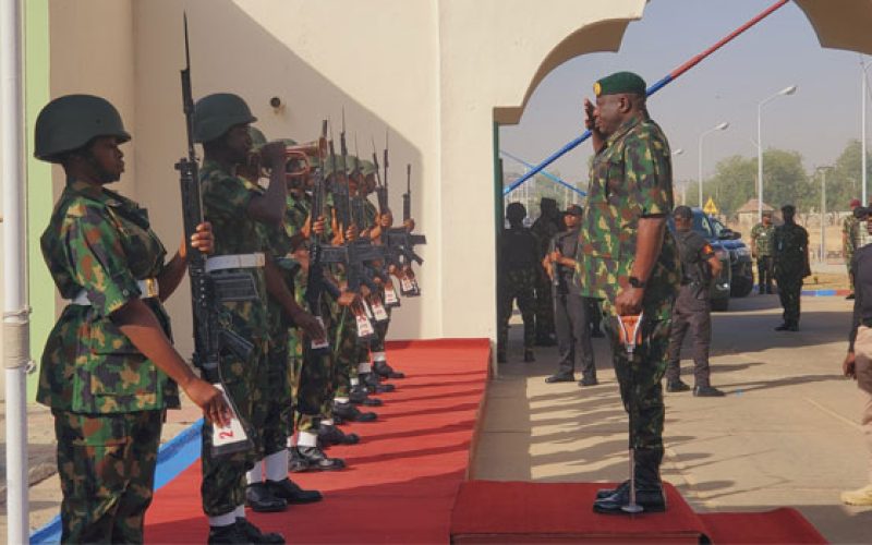 Defence Chief Visits Zamfara