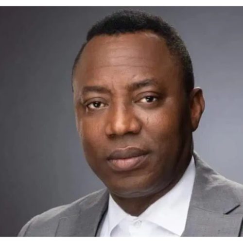 Sowore Cautions Nigerians Christian Genocide