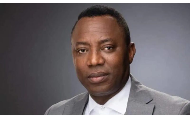 Sowore Cautions Nigerians Against Celebrating Trump’s Threat Over Alleged Christian Genocide