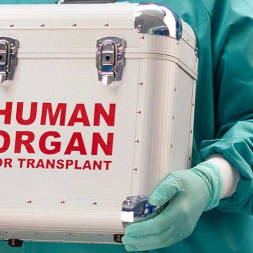 ORGAN HARVESTING