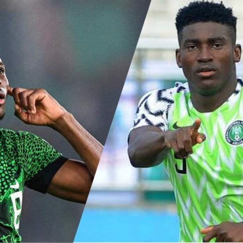 Osimhen, Awoniyi Excluded as Nigeria’s Training Commences